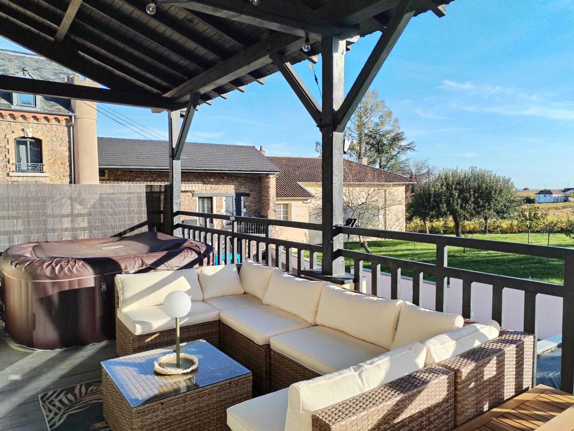 Le Petit Chateau De Sathonat - Horizon Paradis Ferienhaus