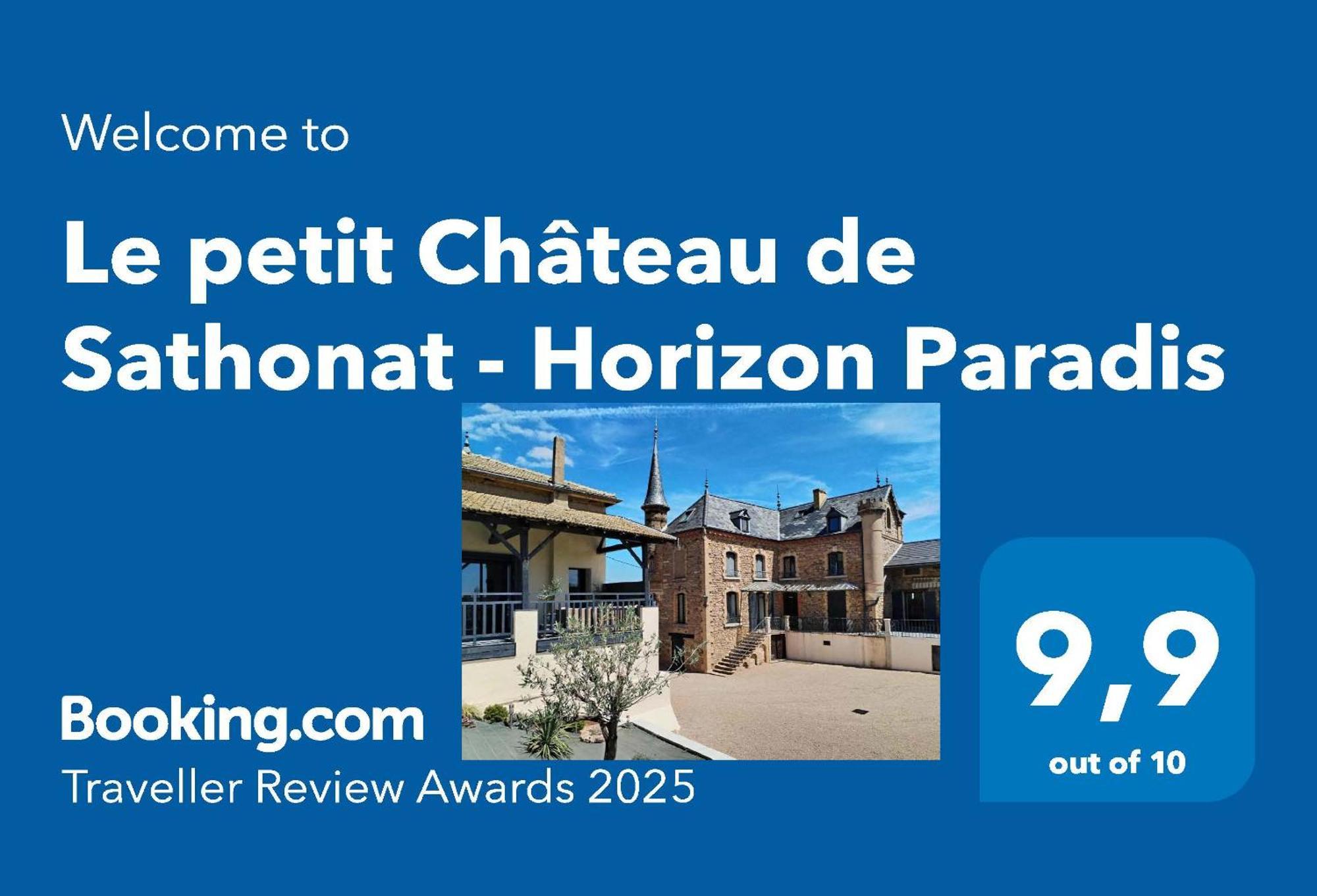 Le Petit Chateau De Sathonat - Horizon Paradis Ferienhaus *